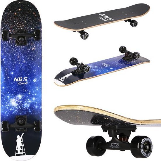 Deskorolka Nils Extreme CR3108SA Space Star