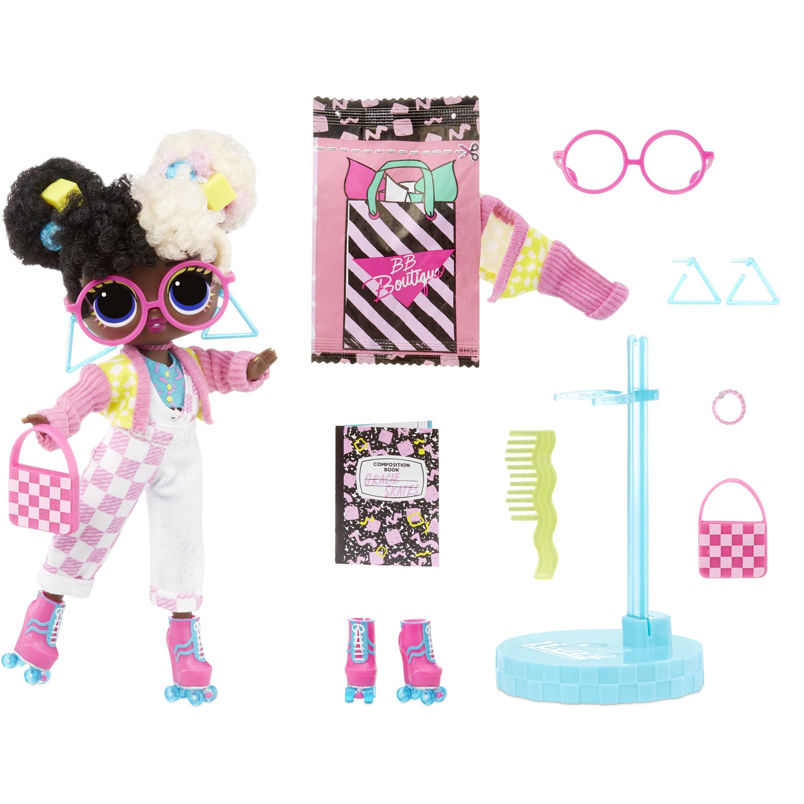 L.O.L. Surprise! Tweens baba - Gracie Skates (0035051579595)