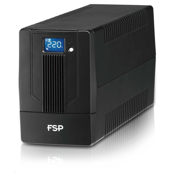 FSP iFP 1000 UPS-enhed Interaktivt indgangsstik 1 kVA 600 W 2 AC stikkontakt(er)