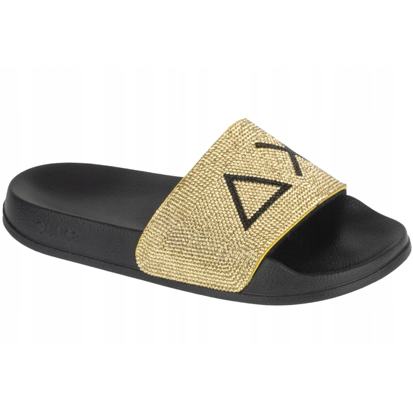 Nazouváky SUN68 Slippers Strass Logo vel. 39