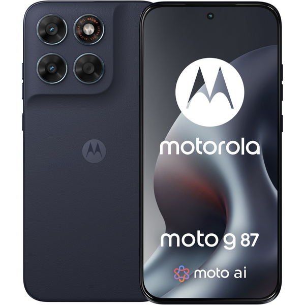 Motorola moto g87 17,2 cm (6.78") Hybride Dual SIM Android 16.0 5G USB Type-C 12 GB 256 GB 5200 mAh Grijs
