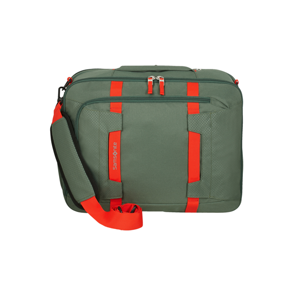 SAMSONITE 3in1 Notebook раница/чанта/чанта за през рамо 128091-4851, 3 WAY SHOULDER BAG EXP 15.6" (TYHME GREEN) -SONORA (128091-4851)