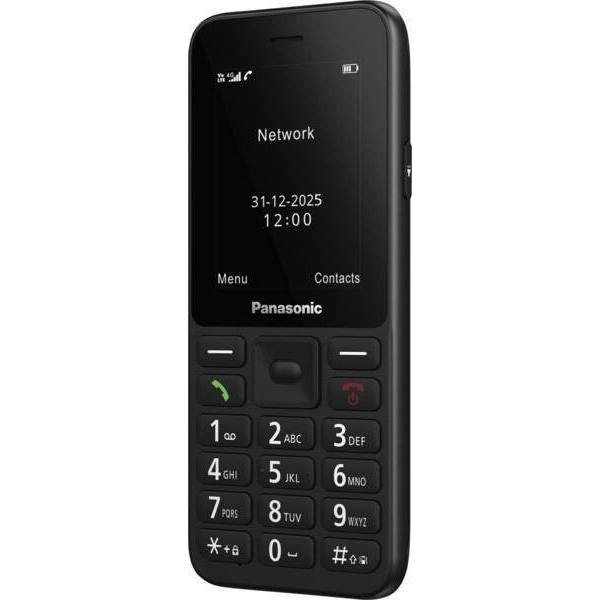 Panasonic KX-TU260EXB Mobilný telefón pre seniorov s 4G