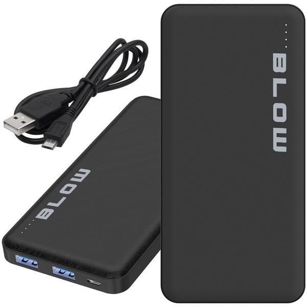 Blow Power Bank 10000mAh PB10A fekete