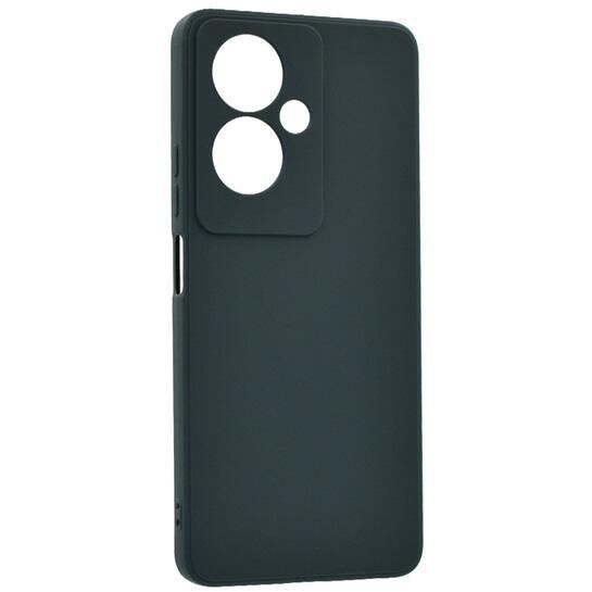 Gigapack Oppo A79 szilikon tok matt sötétzöld (GP-153828) (GP-153828)