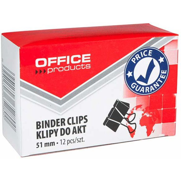  Office Products SPINACZ KLIPS OFFICE PRODUCTS 51MM 12SZT - 18095119-05