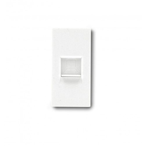 SMARTZILLA moduláris RJ45 csatlakozó fehér (2033602) (smart2033602)