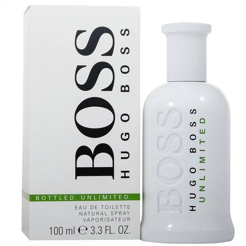 Hugo Boss Bottled Unlimited EDT 100 ml Uraknak (737052766775)