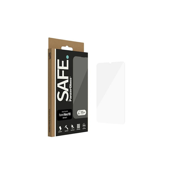 SAFE by PanzerGlass Huawei Nova Y61 készülékhez kijelzővédő Ultra-Wide Fit SAFE95293
