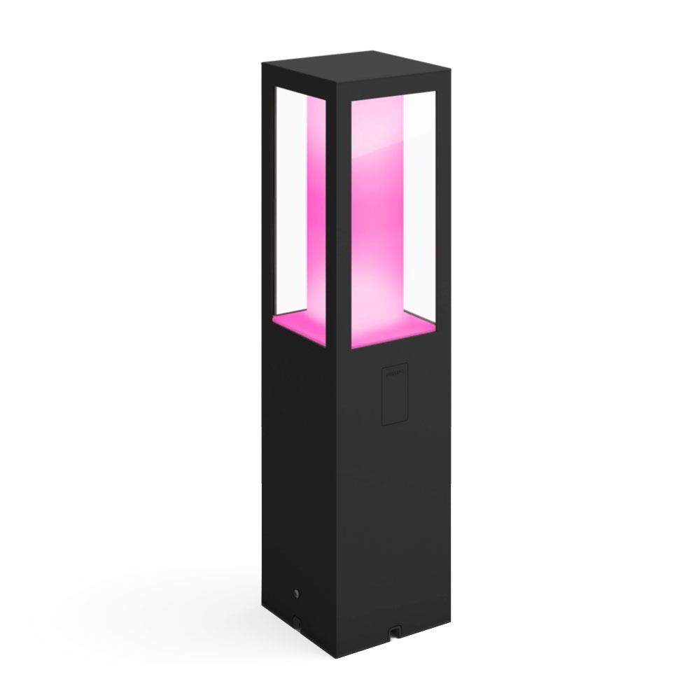 Philips Hue White and colour ambience 1743130P7 Intelligens álló lámpa Fekete 8 W (1743130P7)