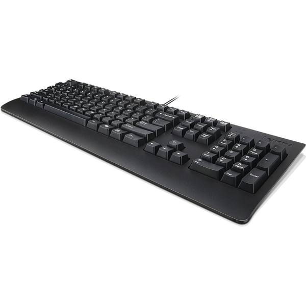 Lenovo 4Y41R64611 tastatur Hjemme/kontor USB Finsk, Svensk Sort