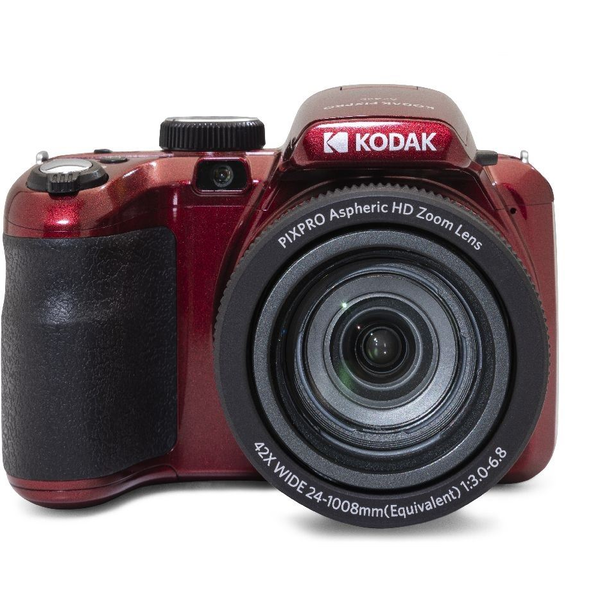 Kodak PixPro AZ425 digitális fényképezőgép piros