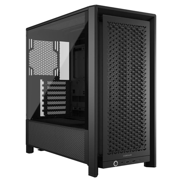 Corsair Frame 4000D Midi Torony Számítógépház - Fekete