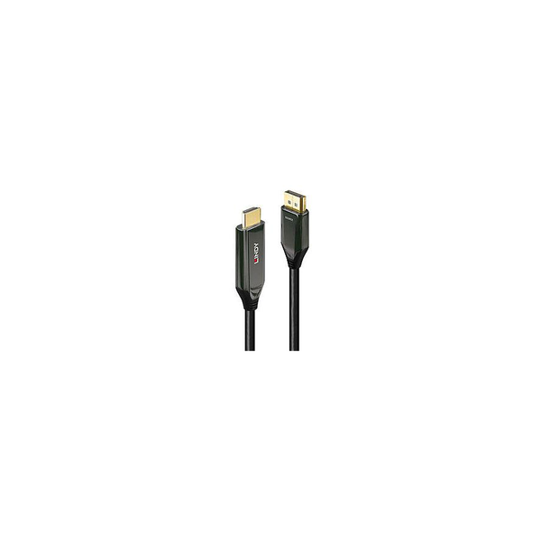 Lindy 40932 videokabel adapter 3 m DisplayPort HDMI Sort