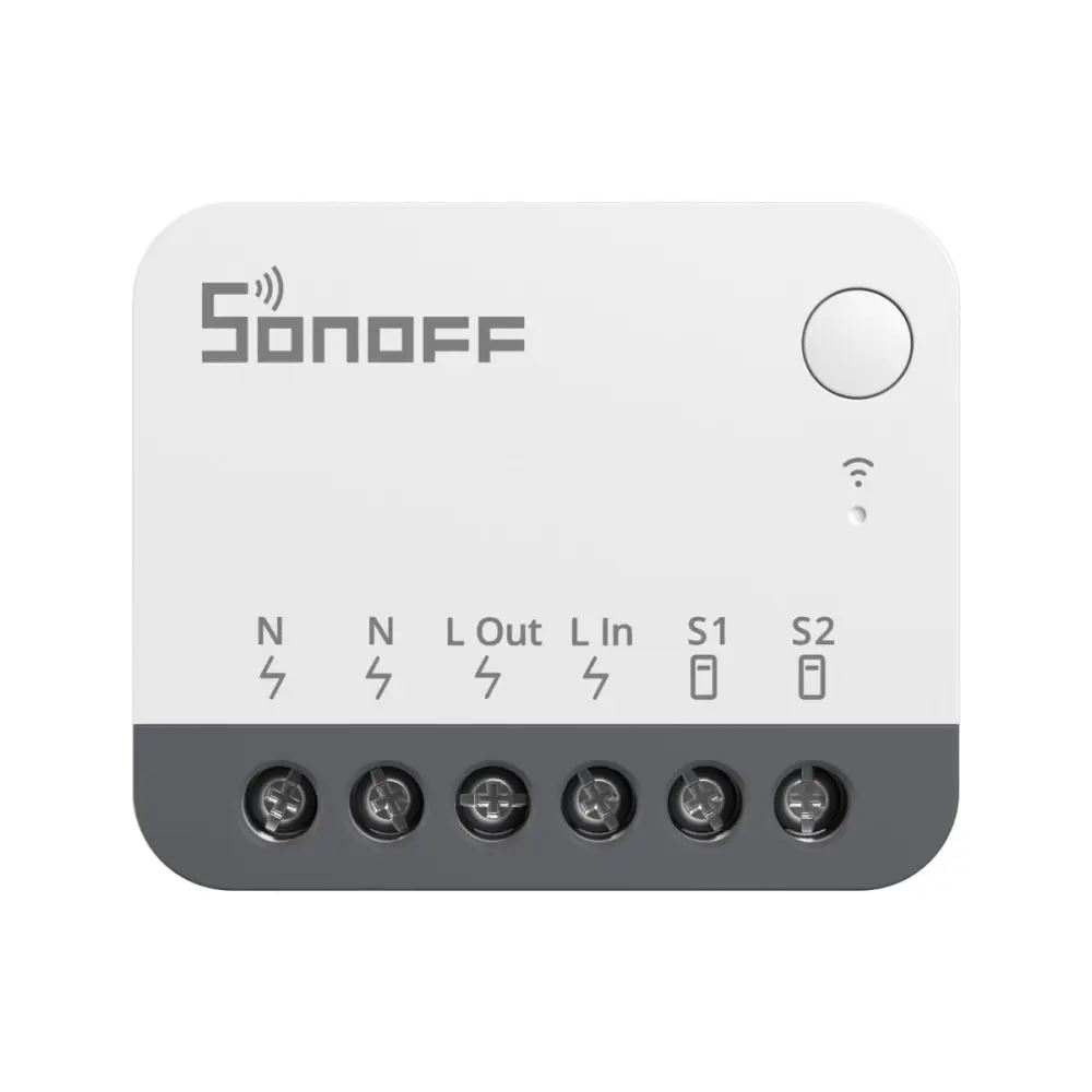 Sonoff ZBMINIR2 Extreme Zigbee 3.0 okos kapcsolórelé (ZBMINIR2)