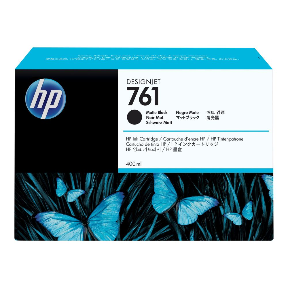 HP 761 - matte black - original - DesignJet - ink cartridge (CM991A)