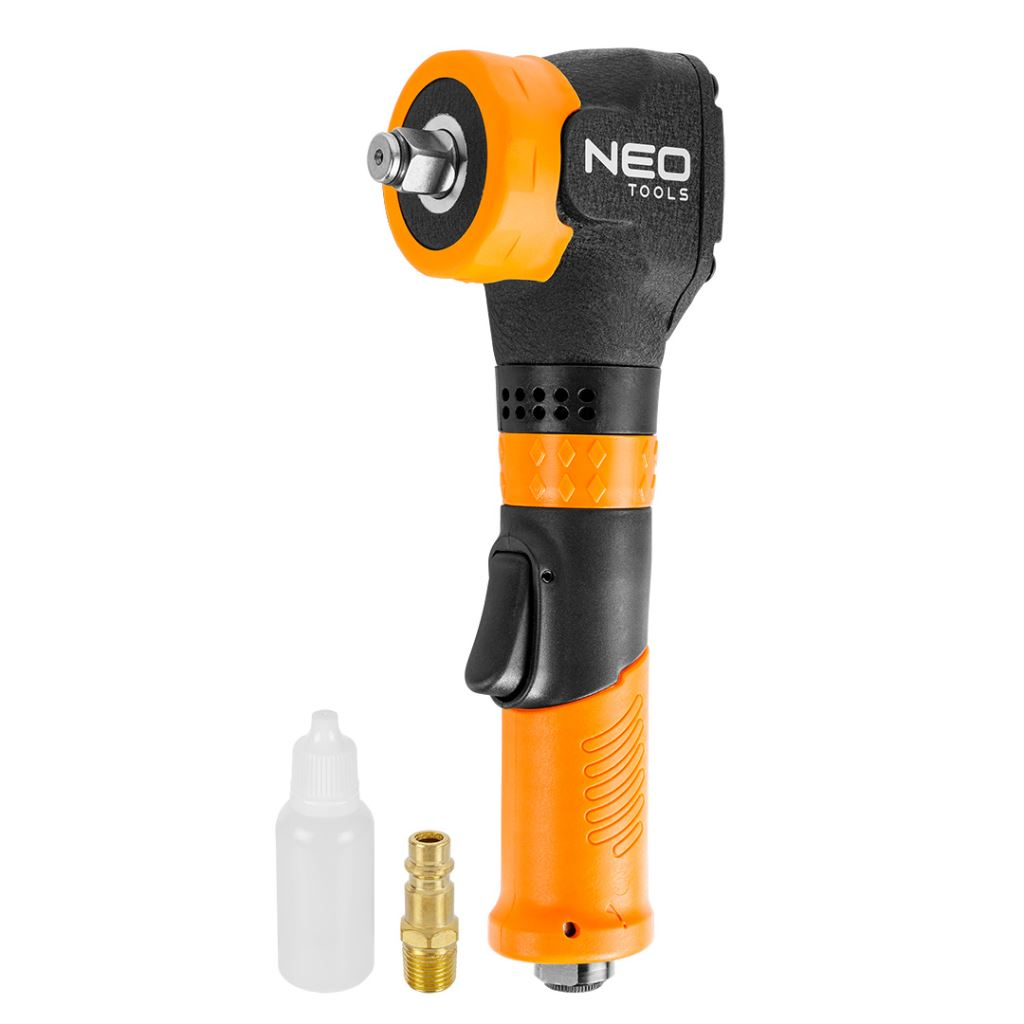 NEO Tools Pneumatikus sarok-ütvecsavarozó 1/2