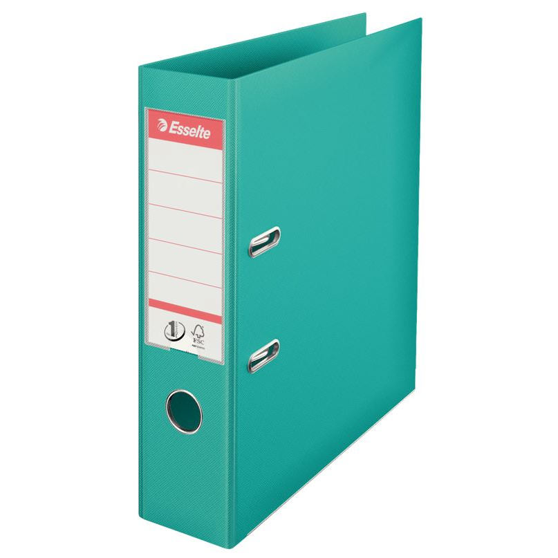 Esselte Standard iratrendező türkiz (811550) (ess811550)