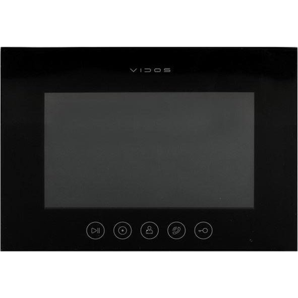 Monitor De Videoportero Wifi Vidos X M11b-x Pantalla De 7" Lcd Tft 1024x600px Negro