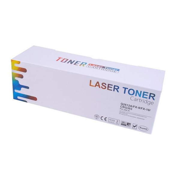 Съвместима тонер касета HP Q2612A/FX10/CRG703 за HP LaserJet 1010/1012/1015/1018/1022/1020, 3015MFP/3020MFP, 3030/3050/3055/3050Z/M1005MFP/M1319f