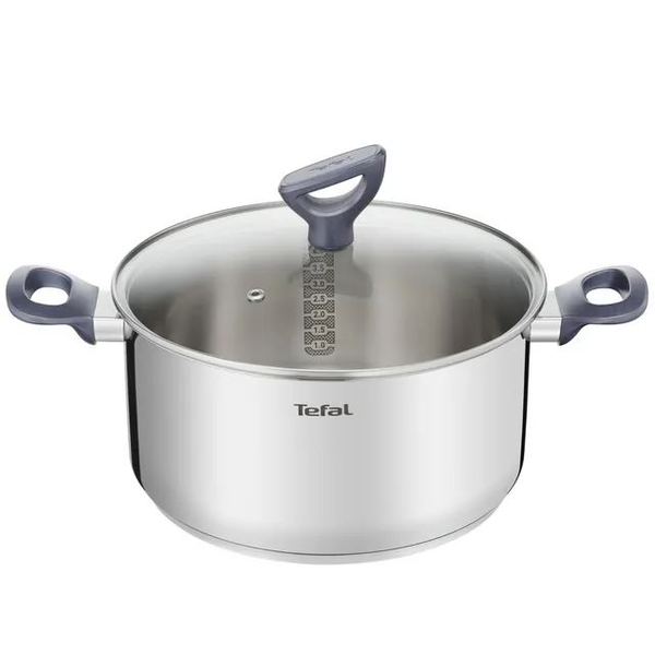 Tefal G7124414 steelpan 2,5 l Rond Roestvrijstaal