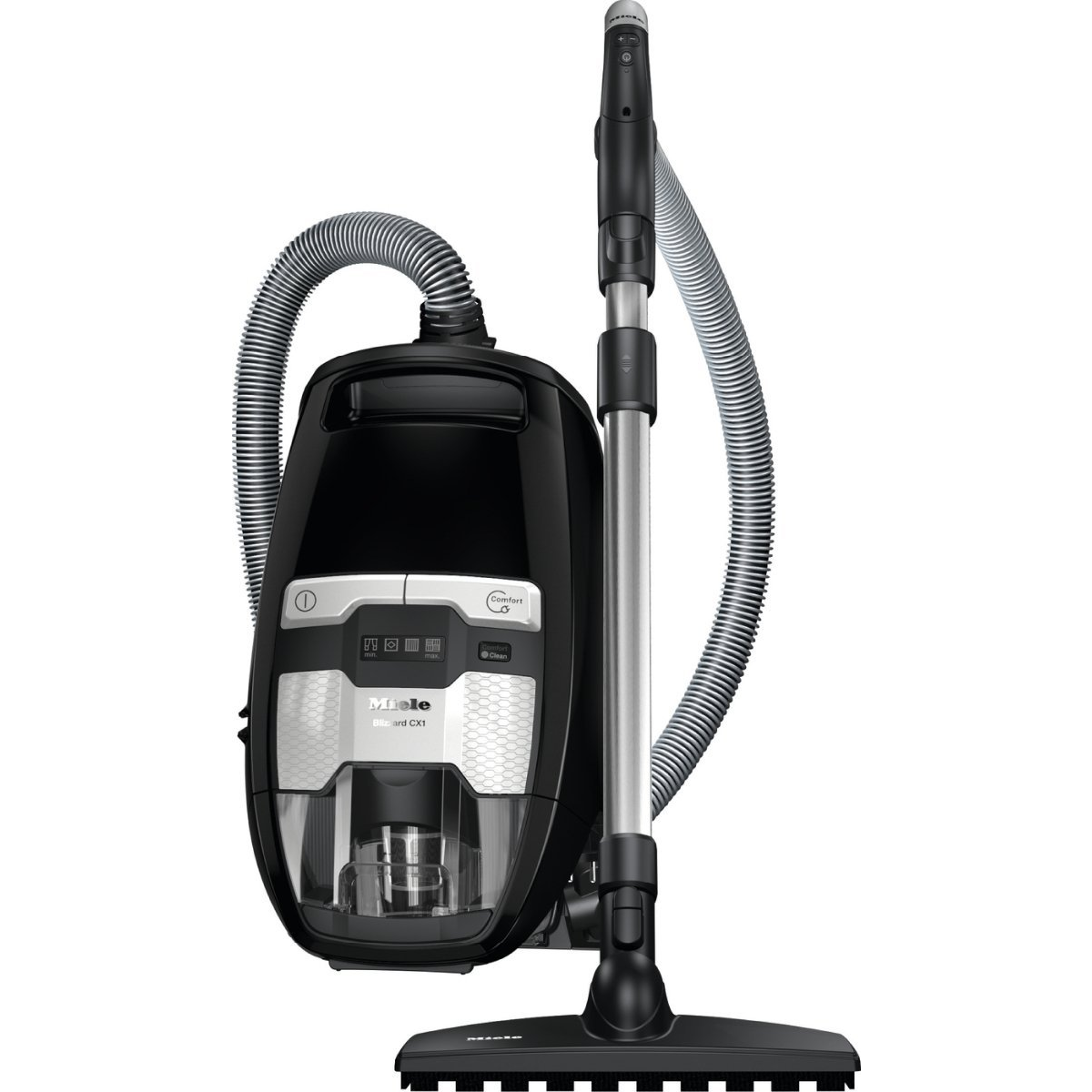 Miele Porzsákos porszívó obszidián fekete 890W (12034430)