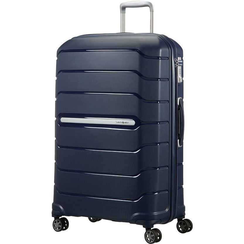 Samsonite Flux SPINNER 75/28 EXP Navy Blue (5414847773532)
