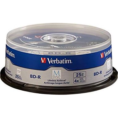 Verbatim 98909 írható Blu-Ray lemez BD-R 25 GB 25 db (98909)