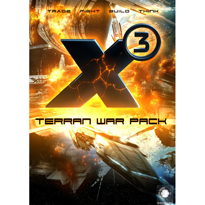 X3 Terran War Pack (PC - Steam elektronikus játék licensz)