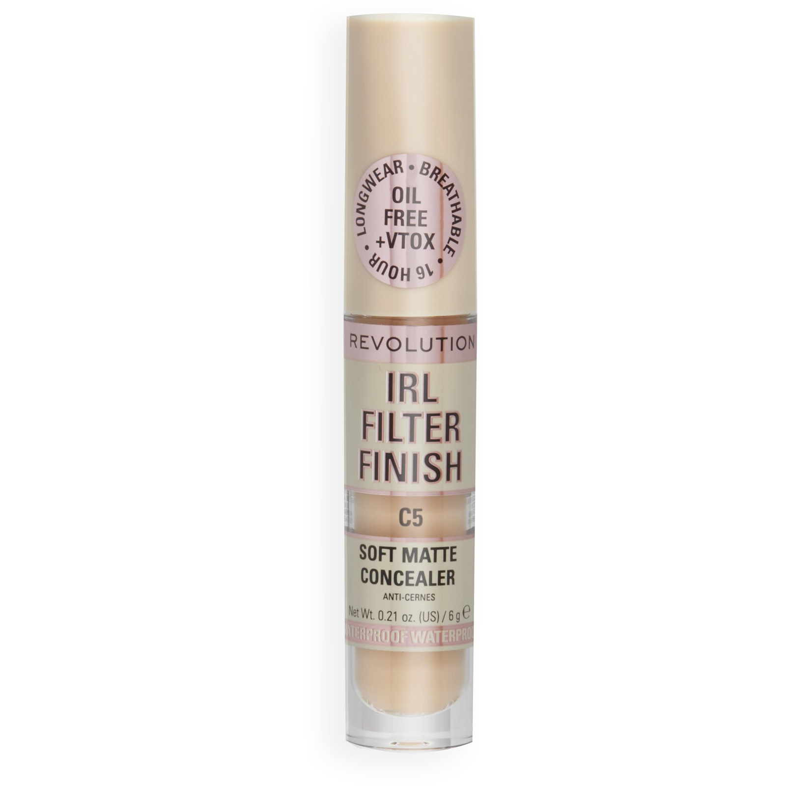 REVOLUTION IRL Filter Finish Concealer C5 6 g (5057566680110)