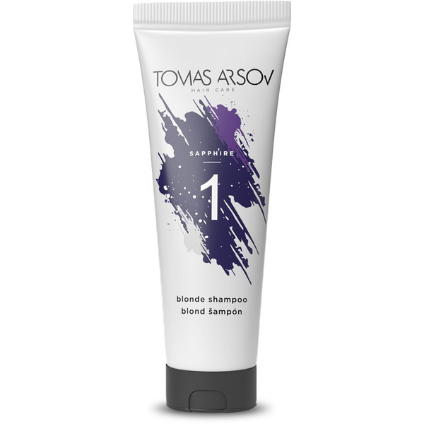 Tomas Arsov Šampon pro blond, zesvětlené a melírované vlasy Sapphire