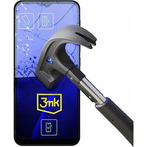 Стъклен филм 3mk Flexible Glass, съвместим с OnePlus Nord 4, прозрачен