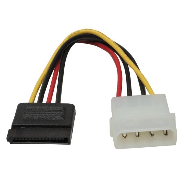 Roline Molex -> SATA csatlakozó 15cm (11.03.1055-50) (11.03.1055-50)