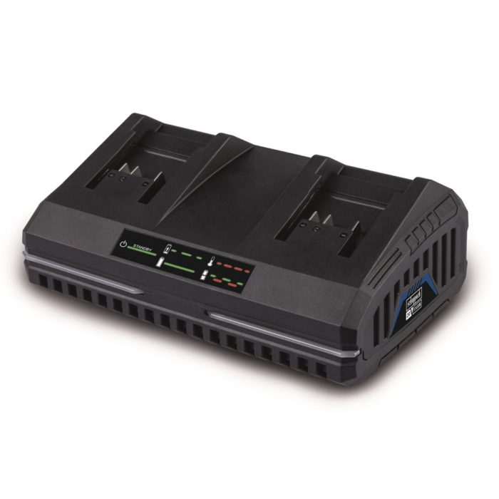 Scheppach SDBC4.5A - IXES 20V Dupla Akkumulátor töltő (7909201713)