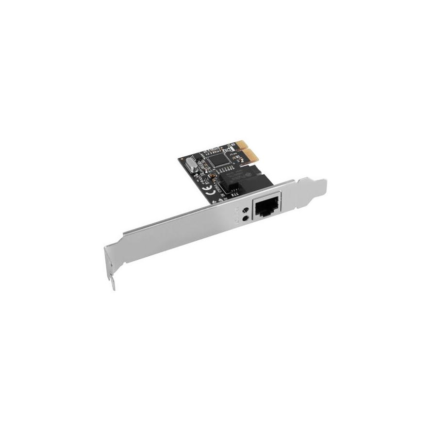 Lanberg Gigabit Ethernet PCIe hálózati kártya (PCE-1GB-201) (PCE-1GB-201)