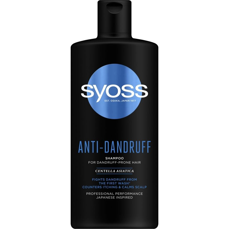 SYOSS Anti-Dandruff, 440ml (687173)