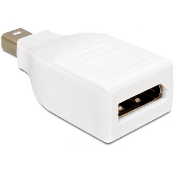 Delock DL65239 Displayport mini male -> Displayport female adapter (DL65239)