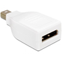 Delock DL65239 Displayport mini male -> Displayport female adapter (DL65239)