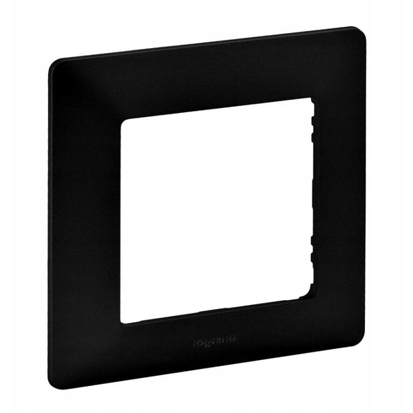 Legrand 754251 Placca copripresa e copri interruttori Nero