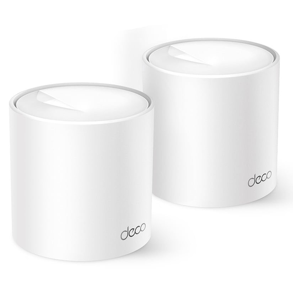 TP-Link Deco X1500 Dual-band (2,4 GHz / 5 GHz) Wi-Fi 6 (802.11ax) Hvid 2 Intern