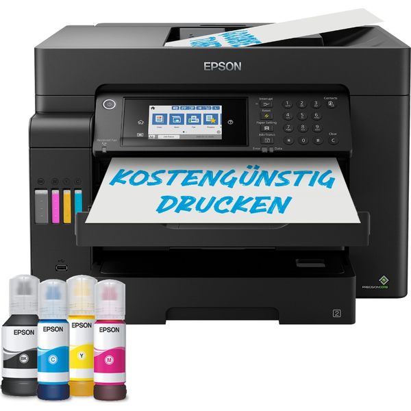 Epson EcoTank ET-16605 Inkjet A3 4800 x 2400 dpi 32 sider pr. minut Wi-Fi