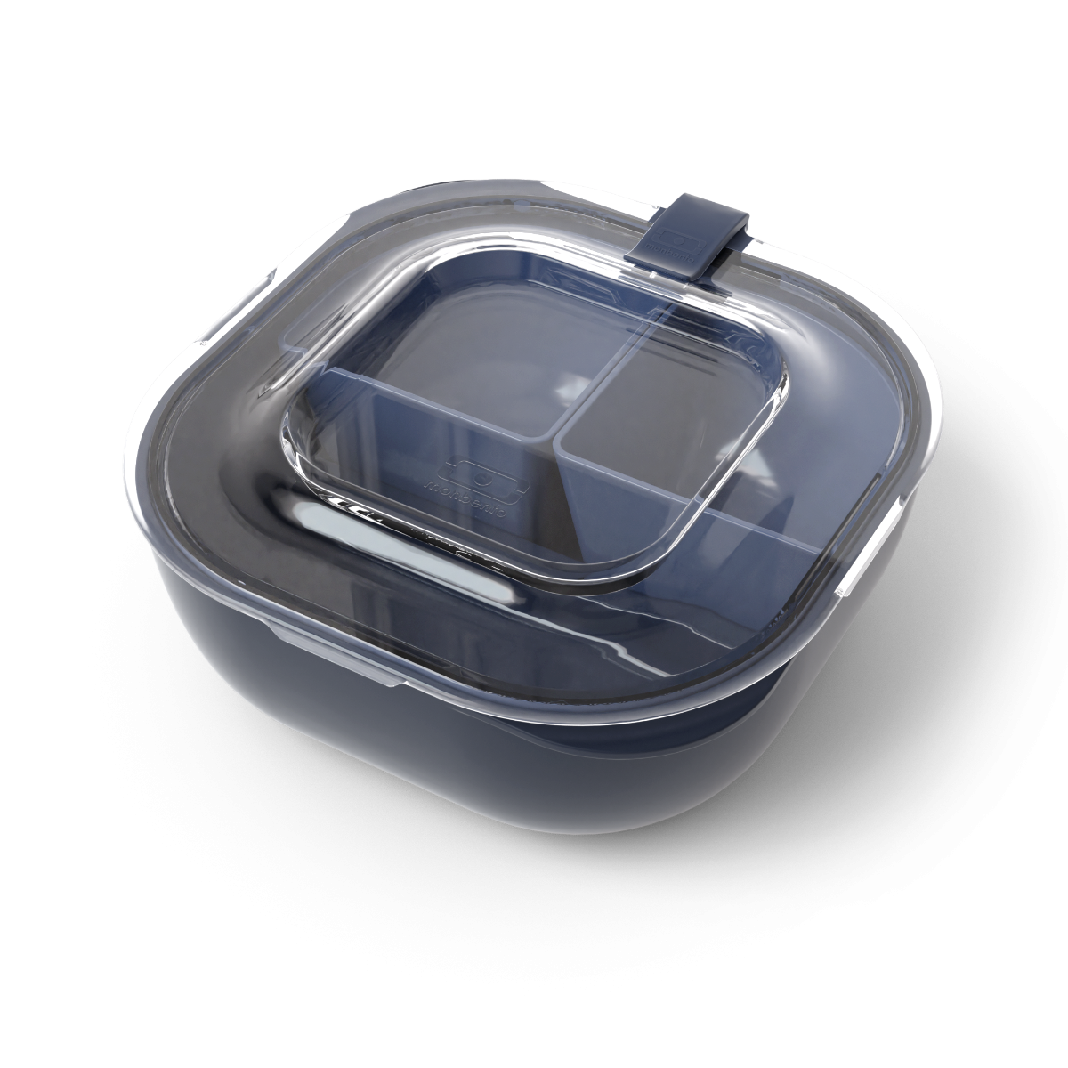 Monbento Gourmet Deep Denim 850 ml Műanyag ételtároló (64127196)