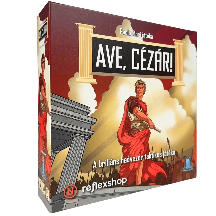 Floodgate Ave Cézár! stratégiai társasjáték (PSCGCAERS)
