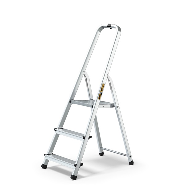 Iris Tools HL-300-3S 3 2+1 lépcsős alumínium állólétra
