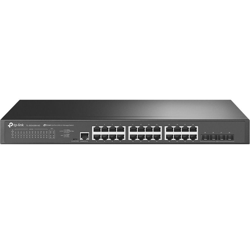 Мрежов суич TP-Link JetStream TL-SG3428X-M2