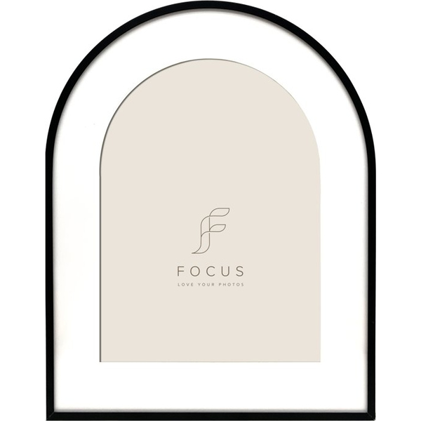 Ramka Focus Focus Aster Arch Black 24x30/PP 18x24