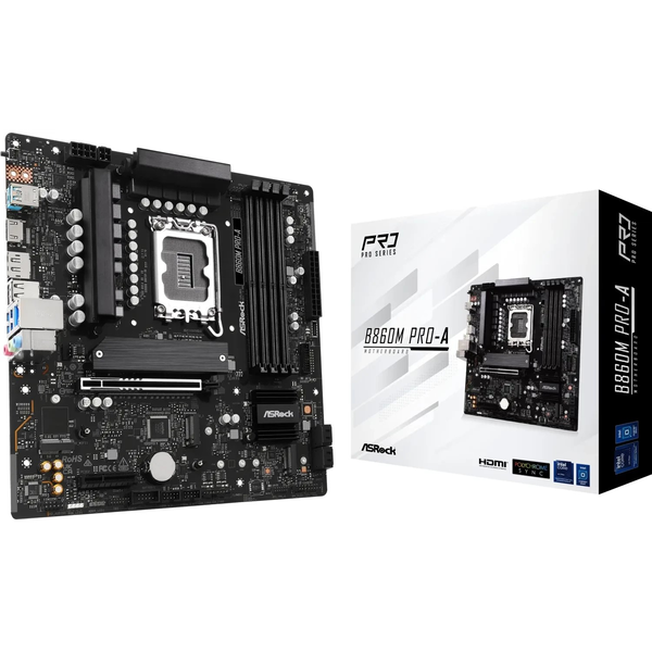 ASRock B860M Pro-A DDR5 intel s1851 MicroATX alaplap