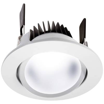 Deko Light 565194 COB 95 CCT LED-es beépíthető lámpa EEK: G (A - G) Fixen beépített LED-es 16 W Jelzőfehér (RAL 9003) (565194)