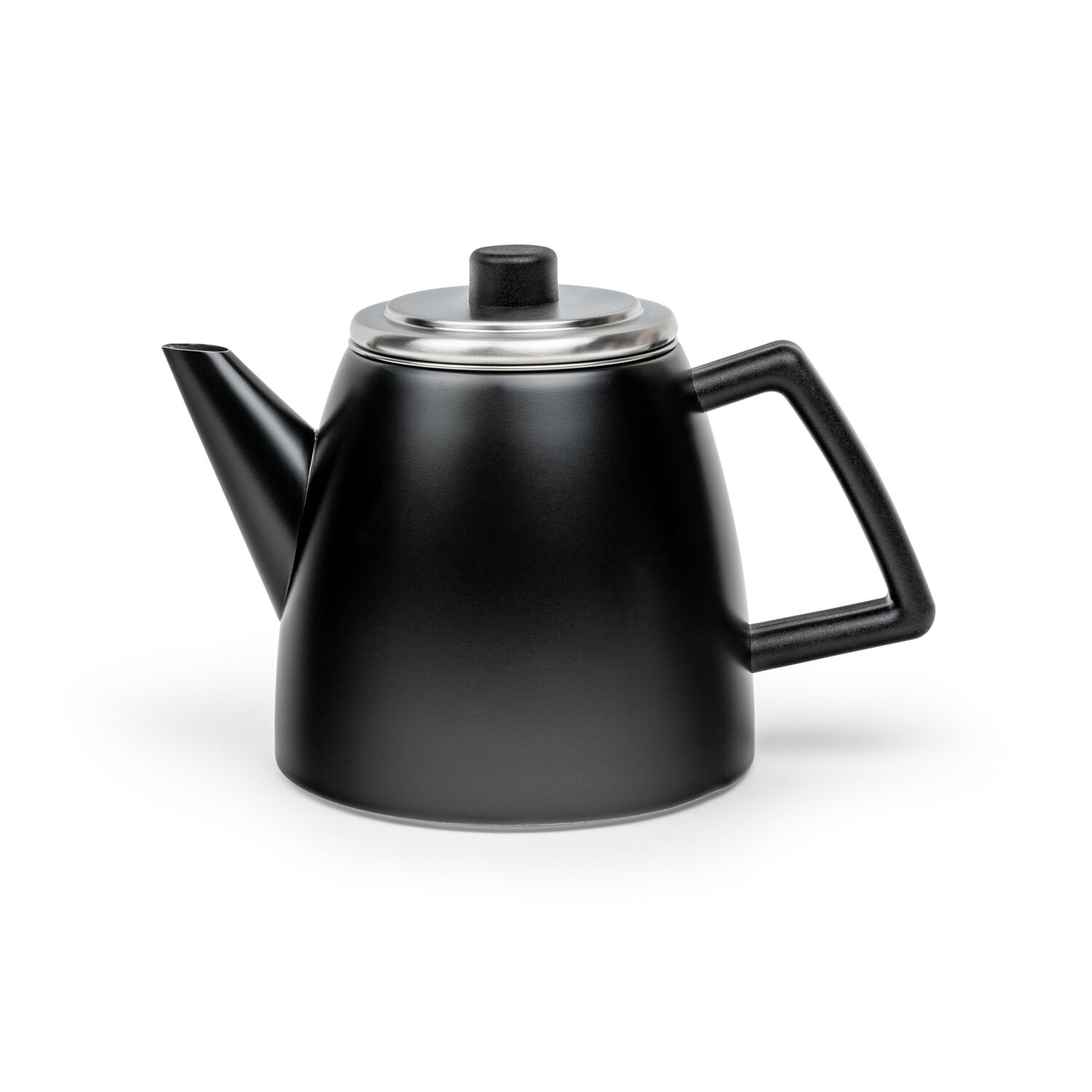 Bredemeijer 111090 Odense Teáskanna 1.1L - Matt Fekete (111090)