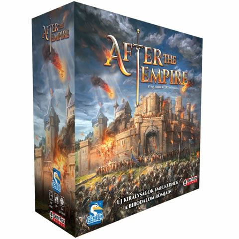 Asmodee After the Empire (magyar kiadás) társasjáték (GFG10001) (GFG10001)